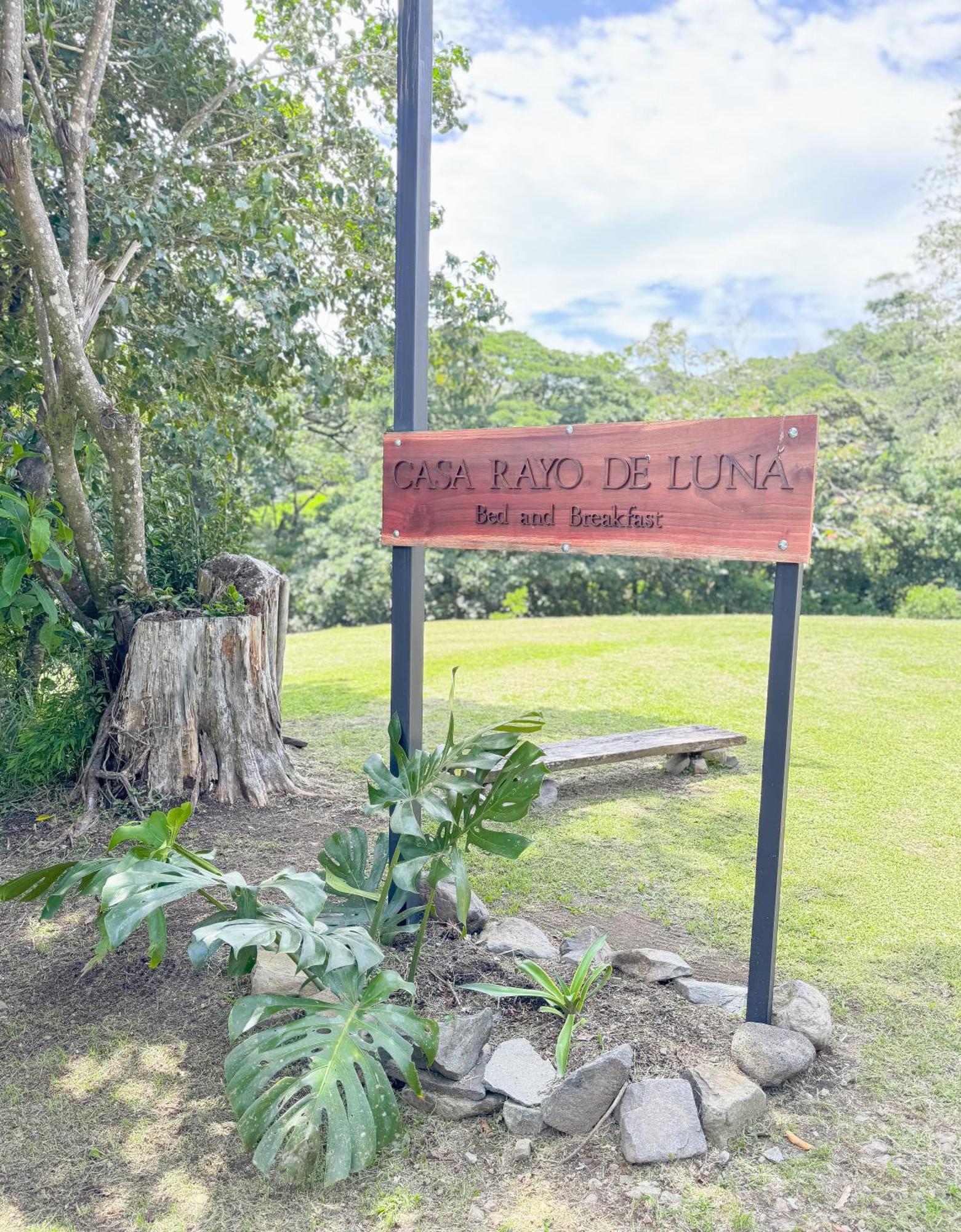 Casa Rayo De Luna Monteverde Exterior foto